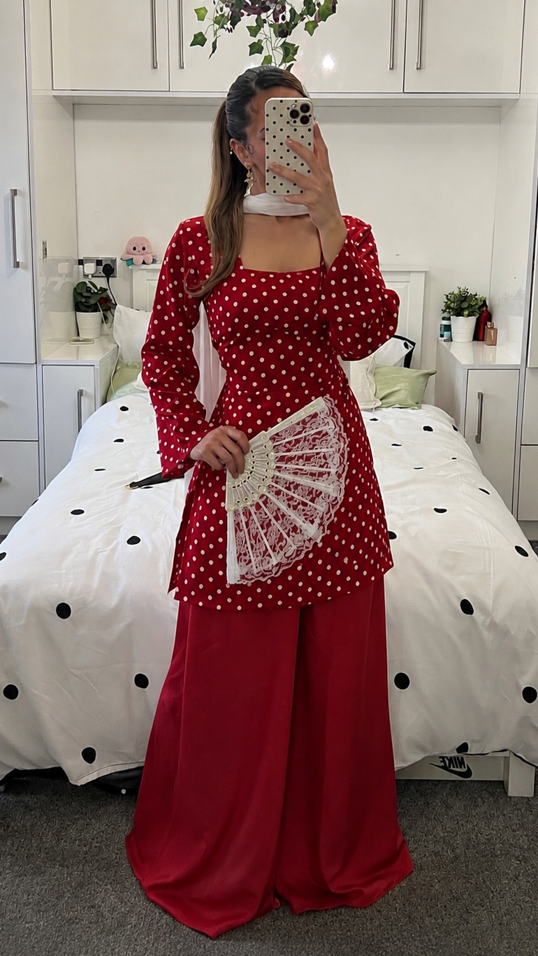 The Polka Dot set