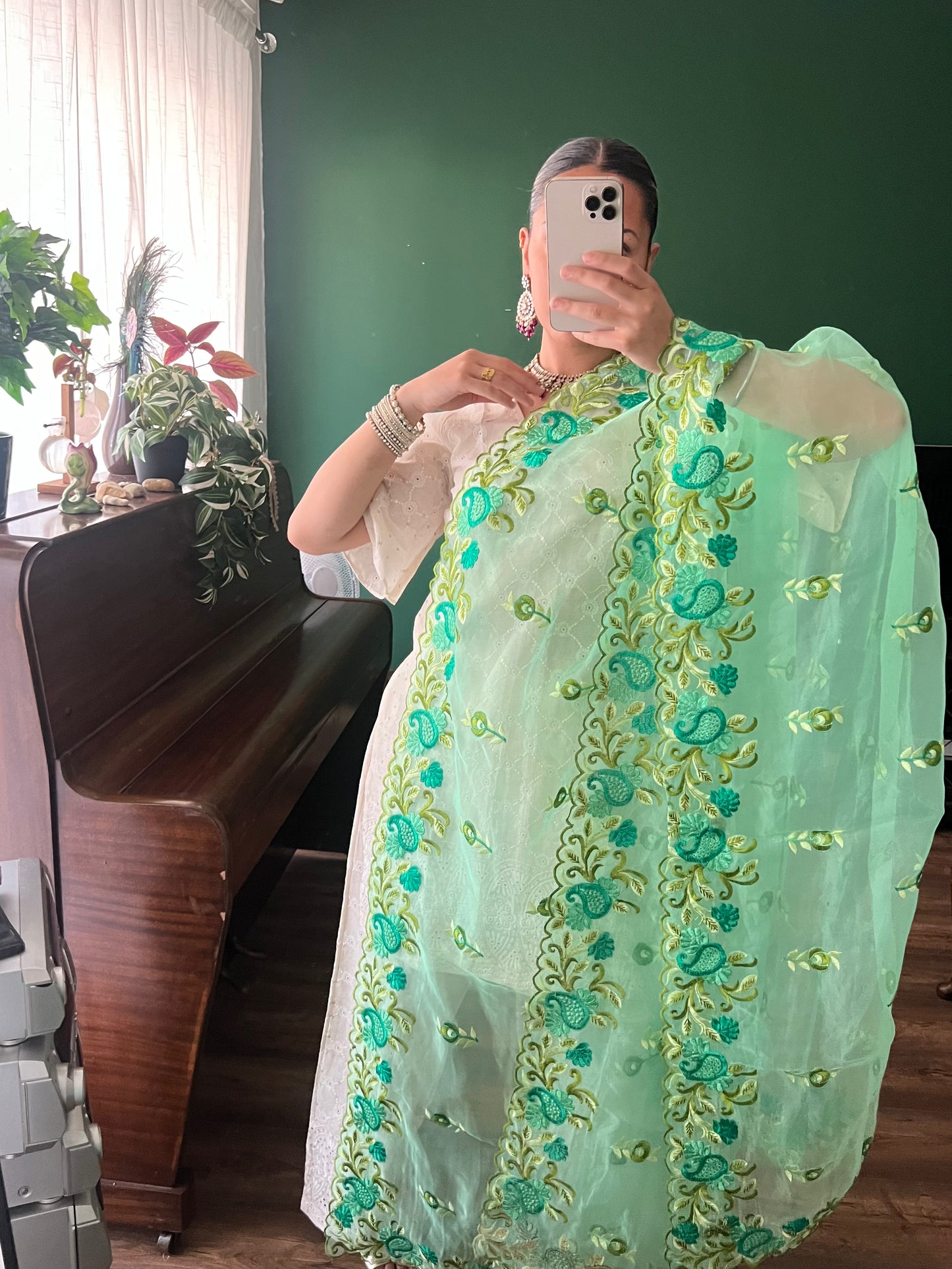 Tabiat Dupatta