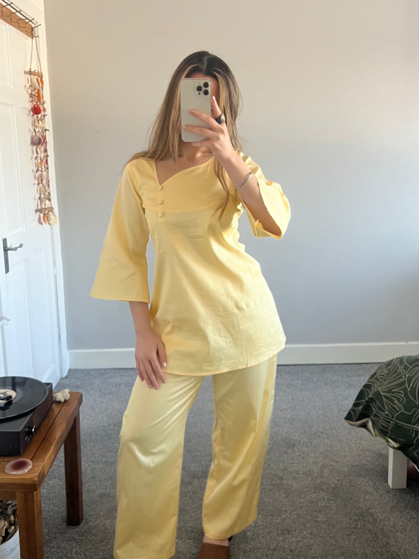 Simple Kurta Set
