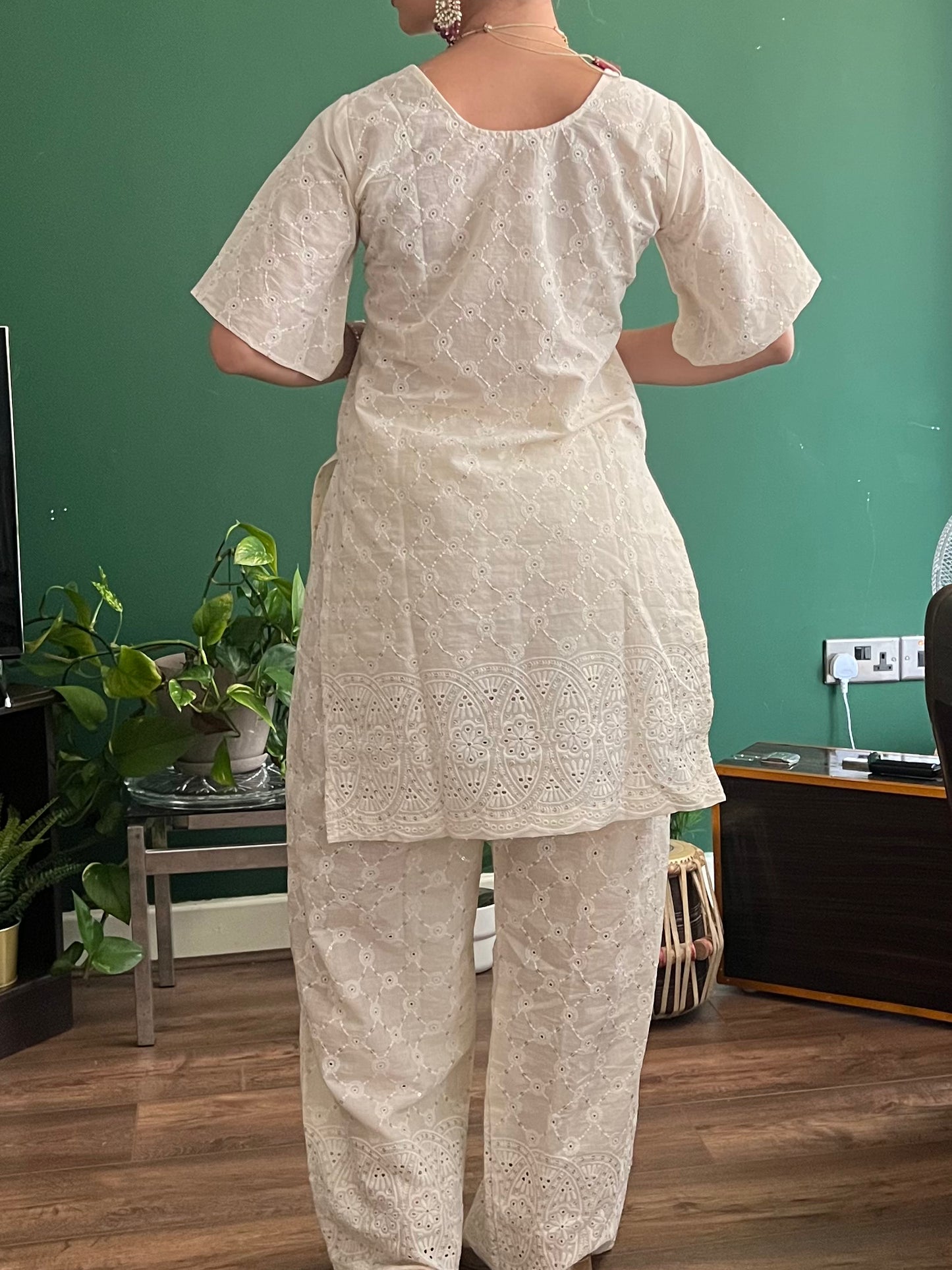 The Hand Embroderied Kurta