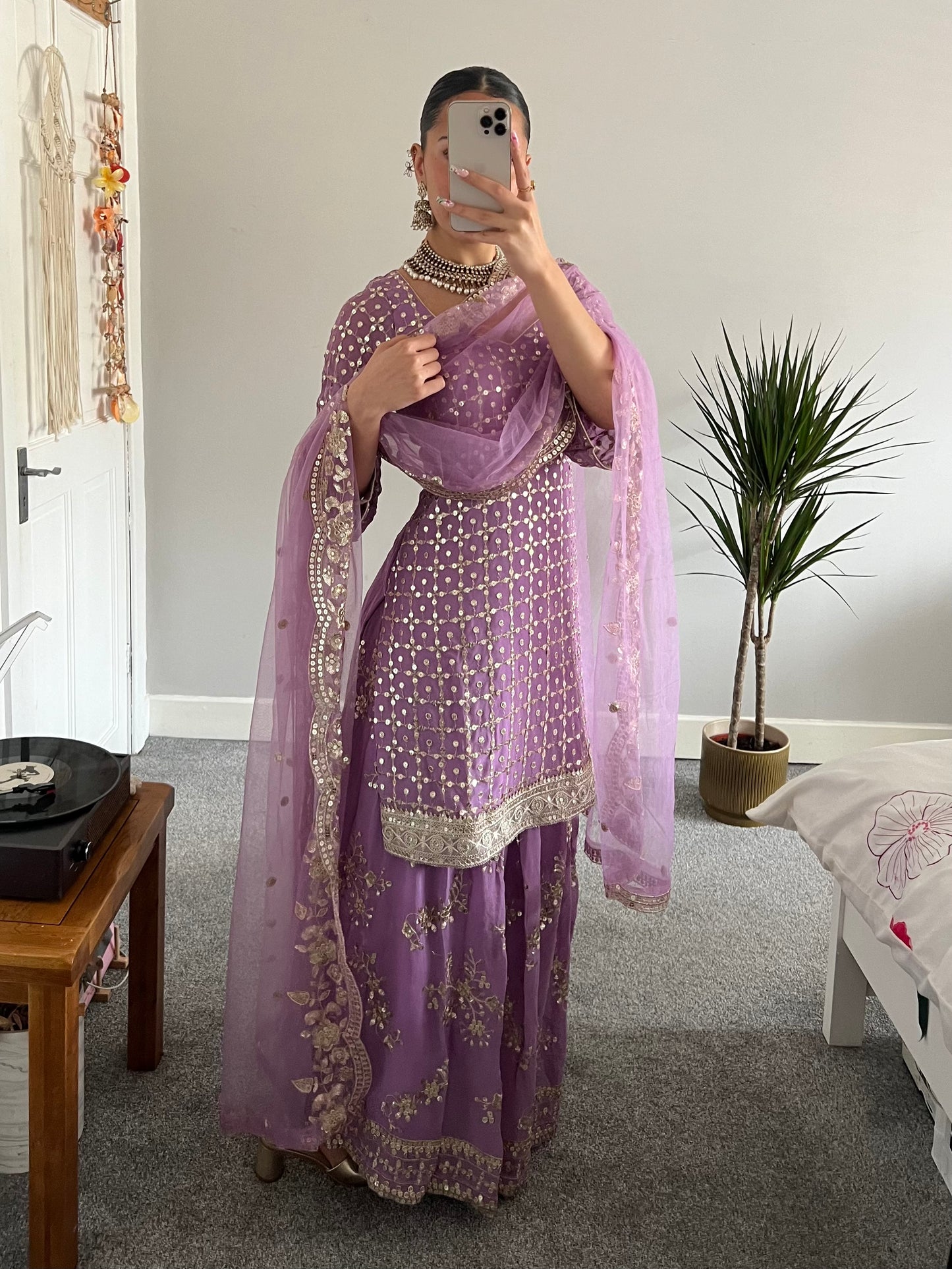 The Desi Girl set