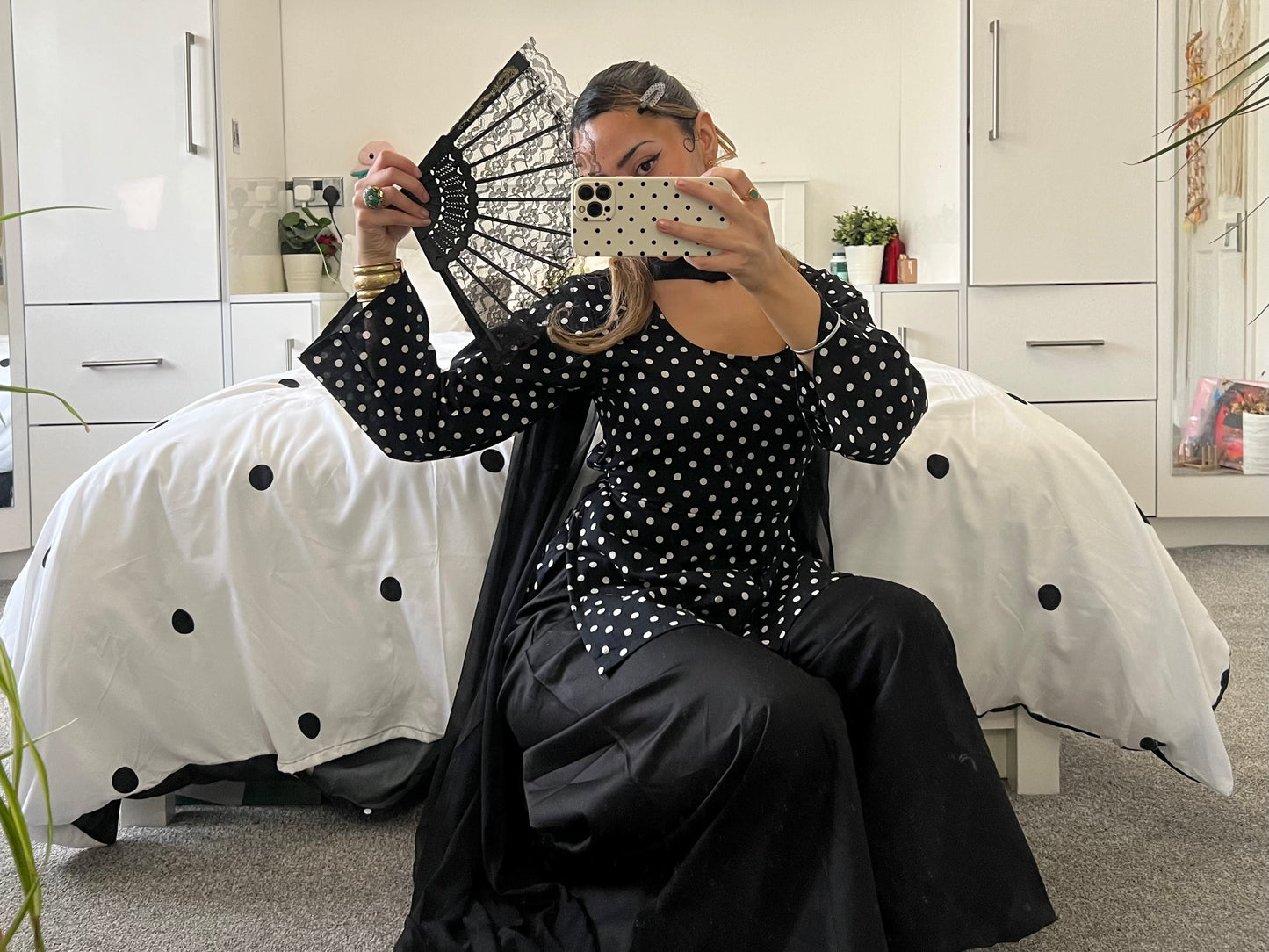 The Polka Dot set