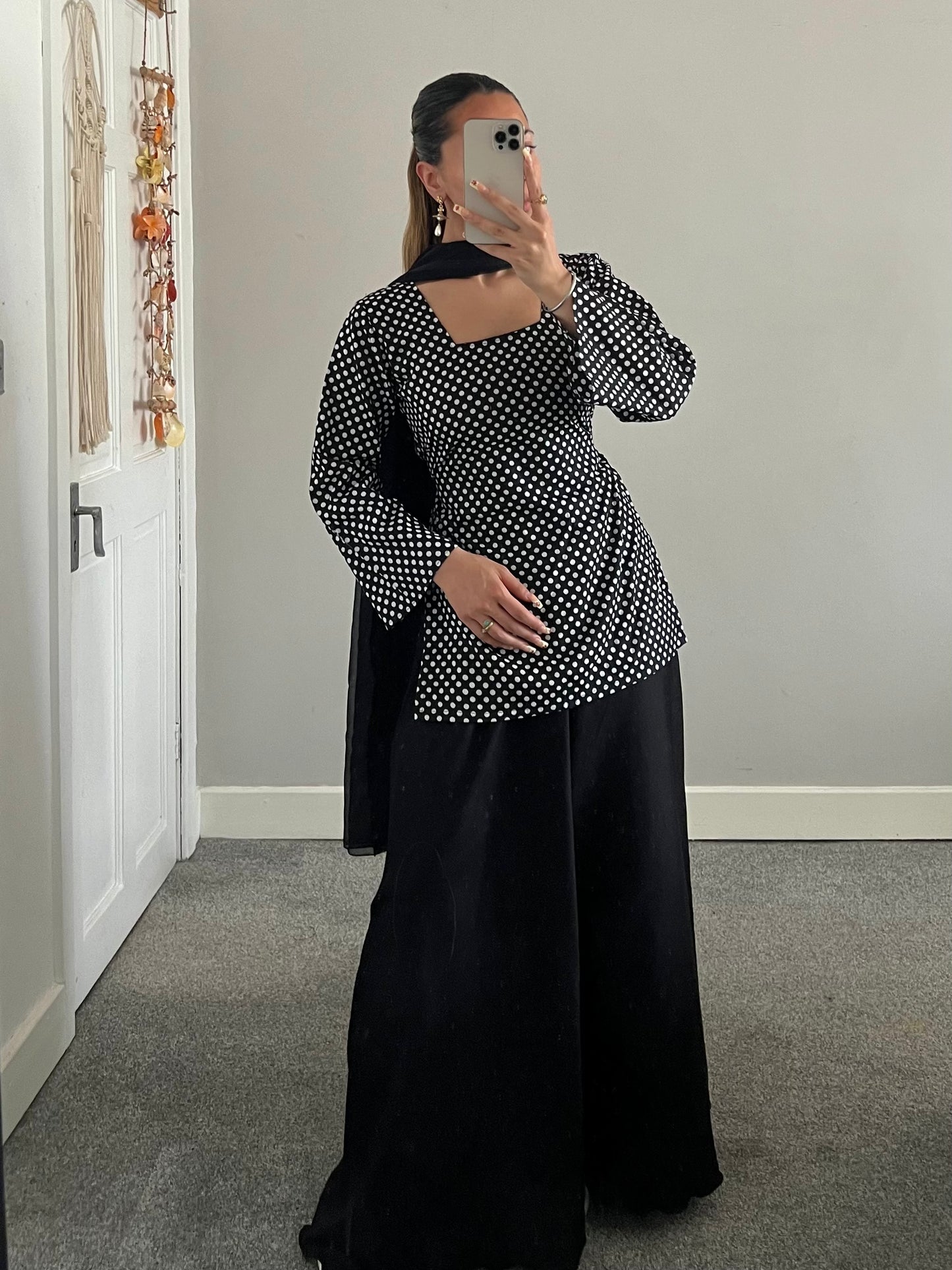 The Polka Dot set