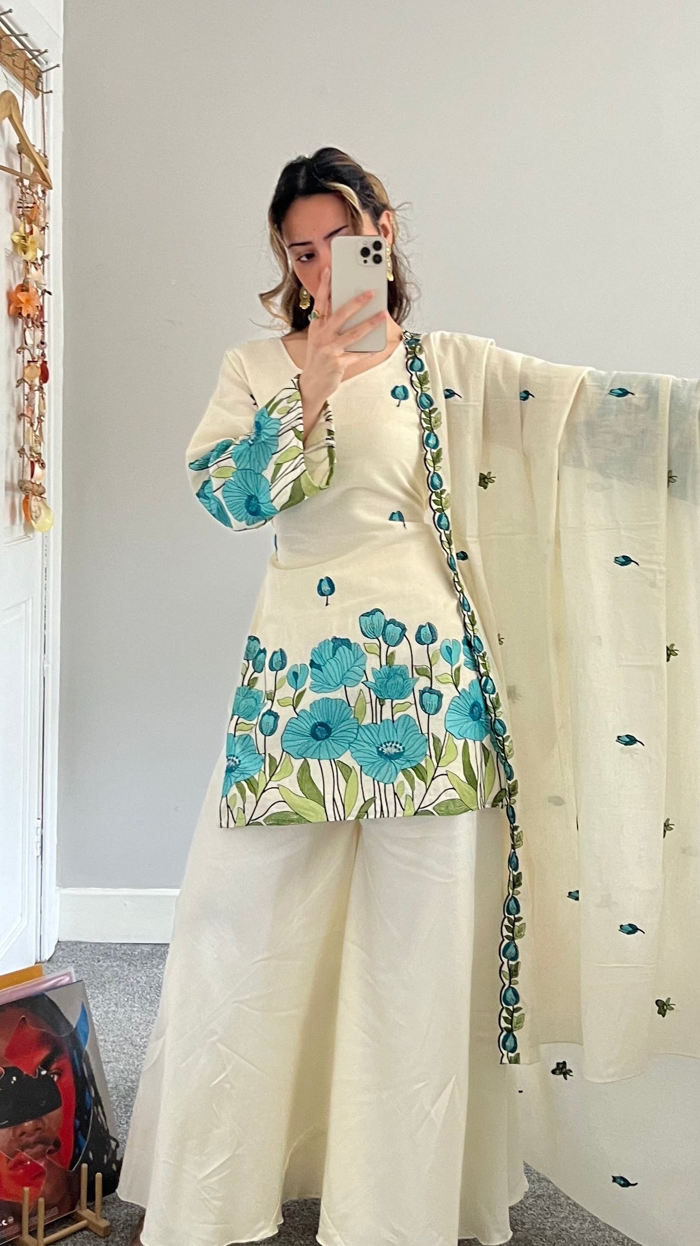 The Poppy Field set