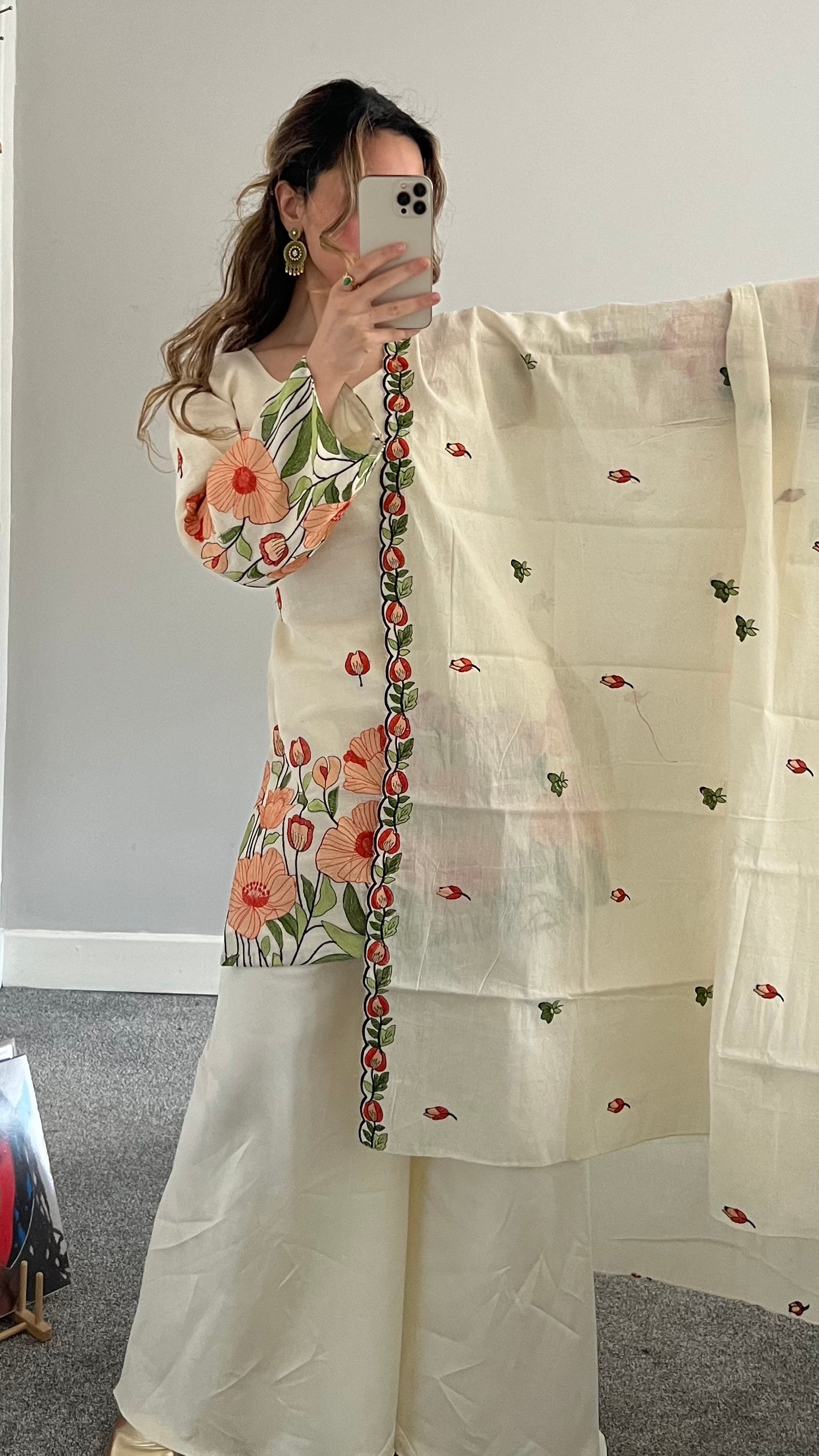 The Poppy Field set