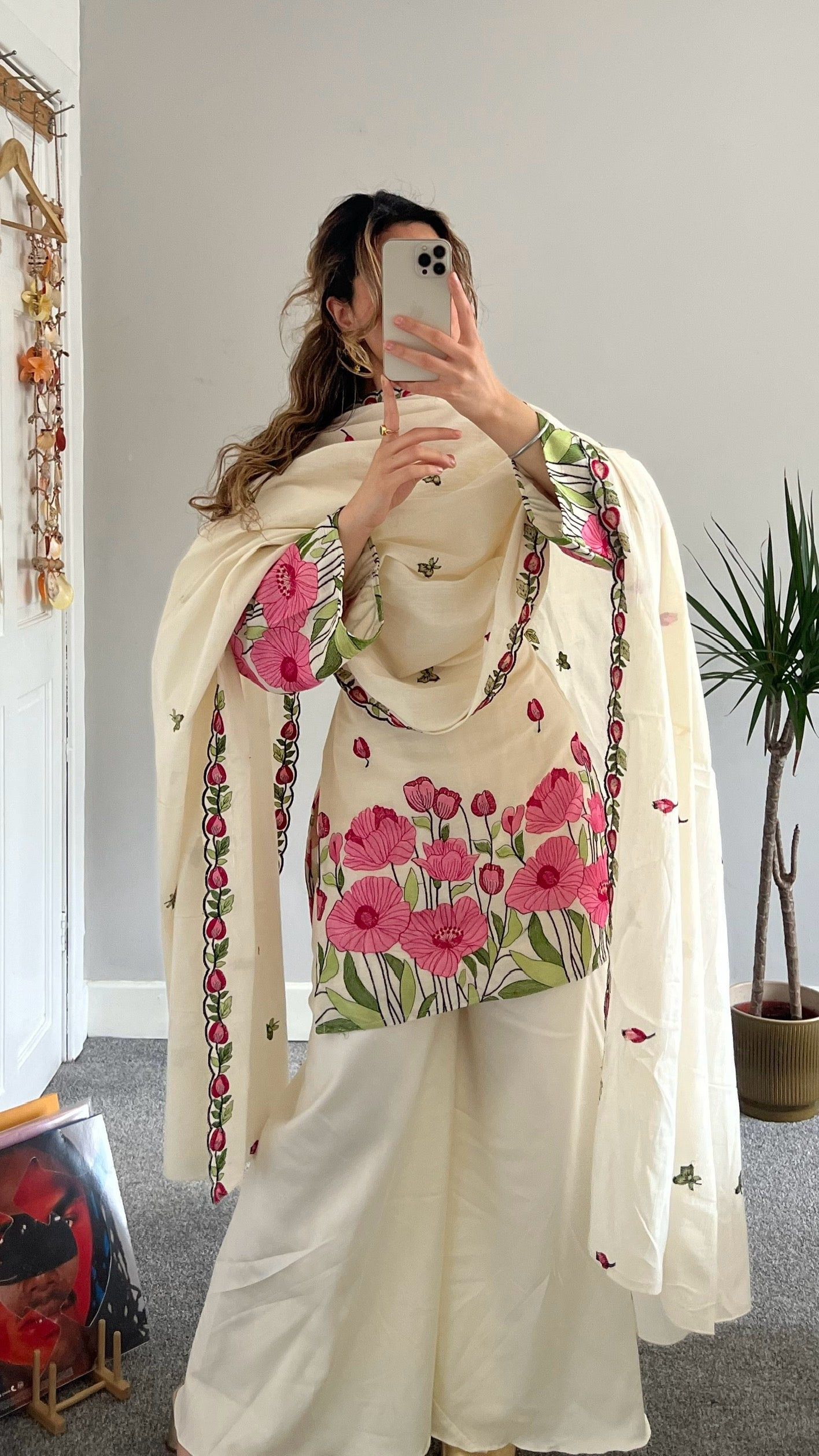 The Poppy Field set