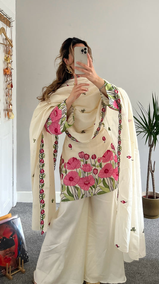The Poppy Field set