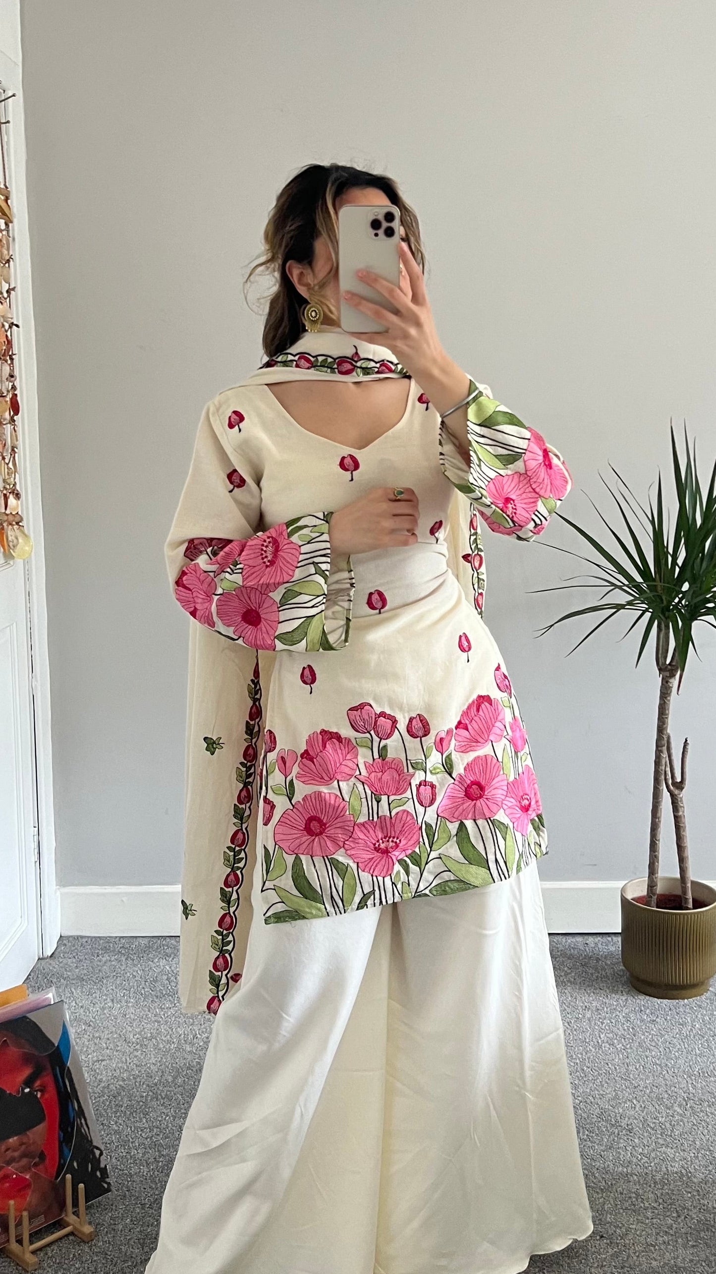 The Poppy Field set